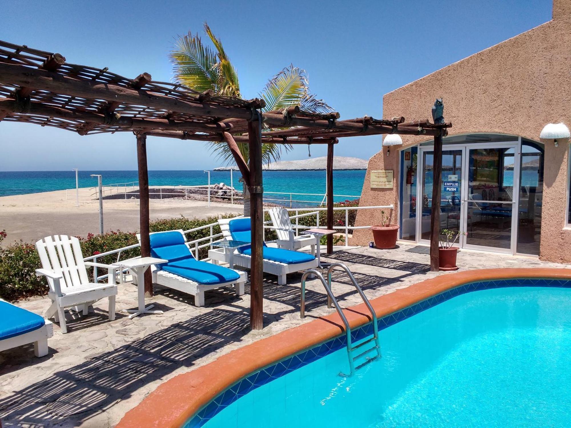 Econo Beach Cantamar La Paz Ngoại thất bức ảnh
